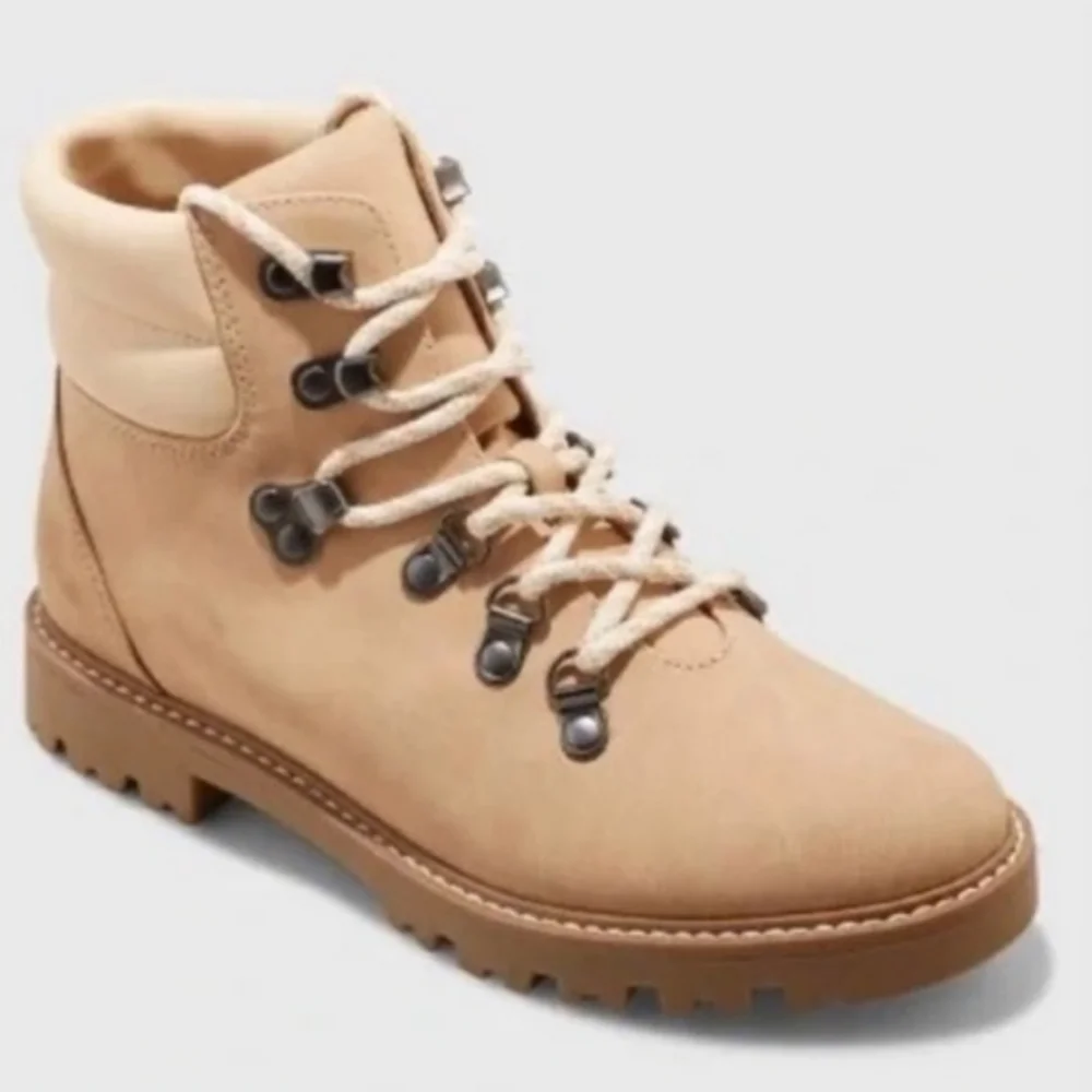 Tully Lace-up Winter Hiking Boots - Size 6.5 - NWT